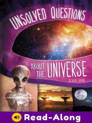 cover image of Unsolved Questions About the Universe